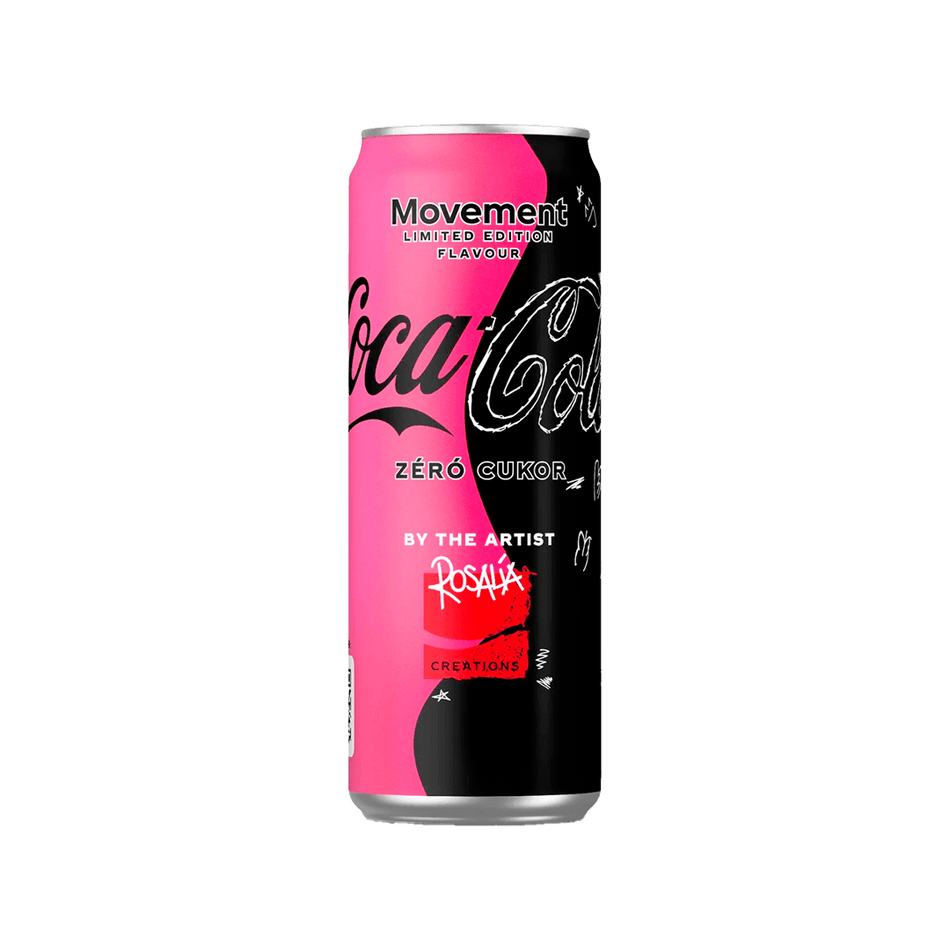 Coca Cola Movement Limited Edition Zero Sugar by Rosalía - FragFuel