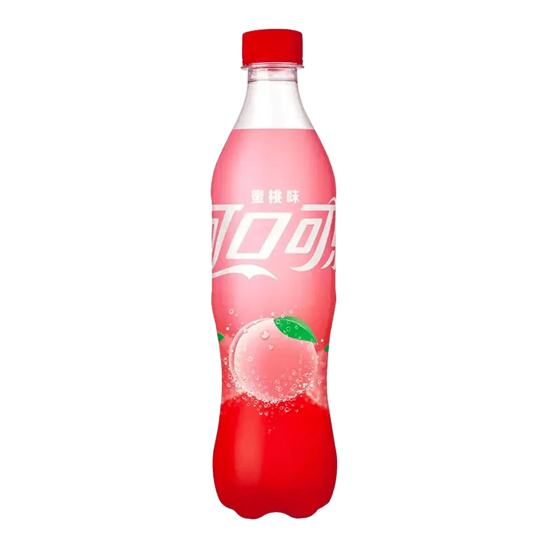 Coca Cola Peach (Bottle) - FragFuel
