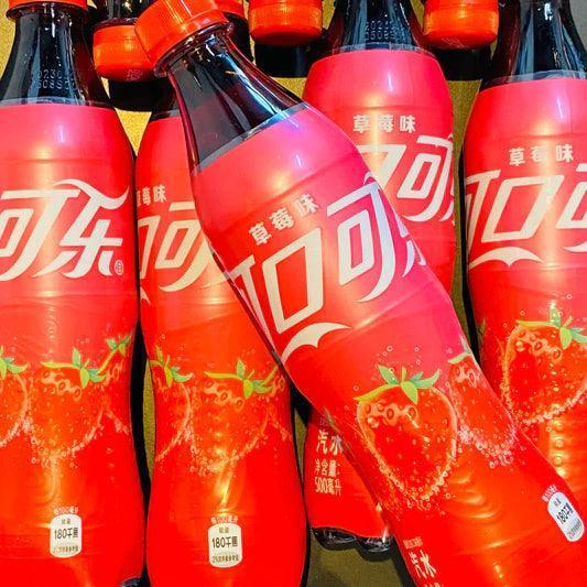 Coca Cola Strawberry (Bottle) - FragFuel