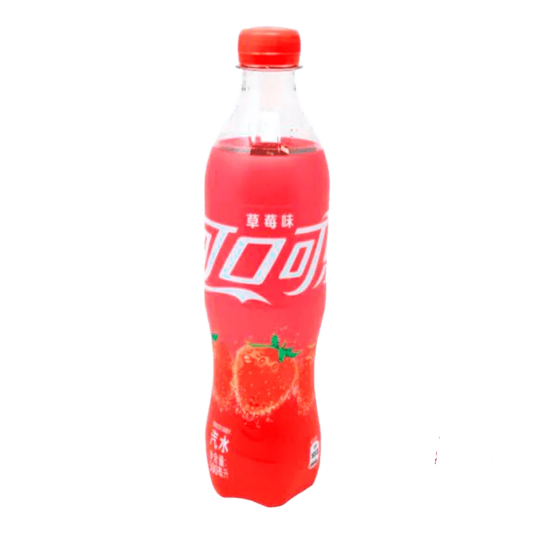 Coca Cola Strawberry (Bottle) - FragFuel