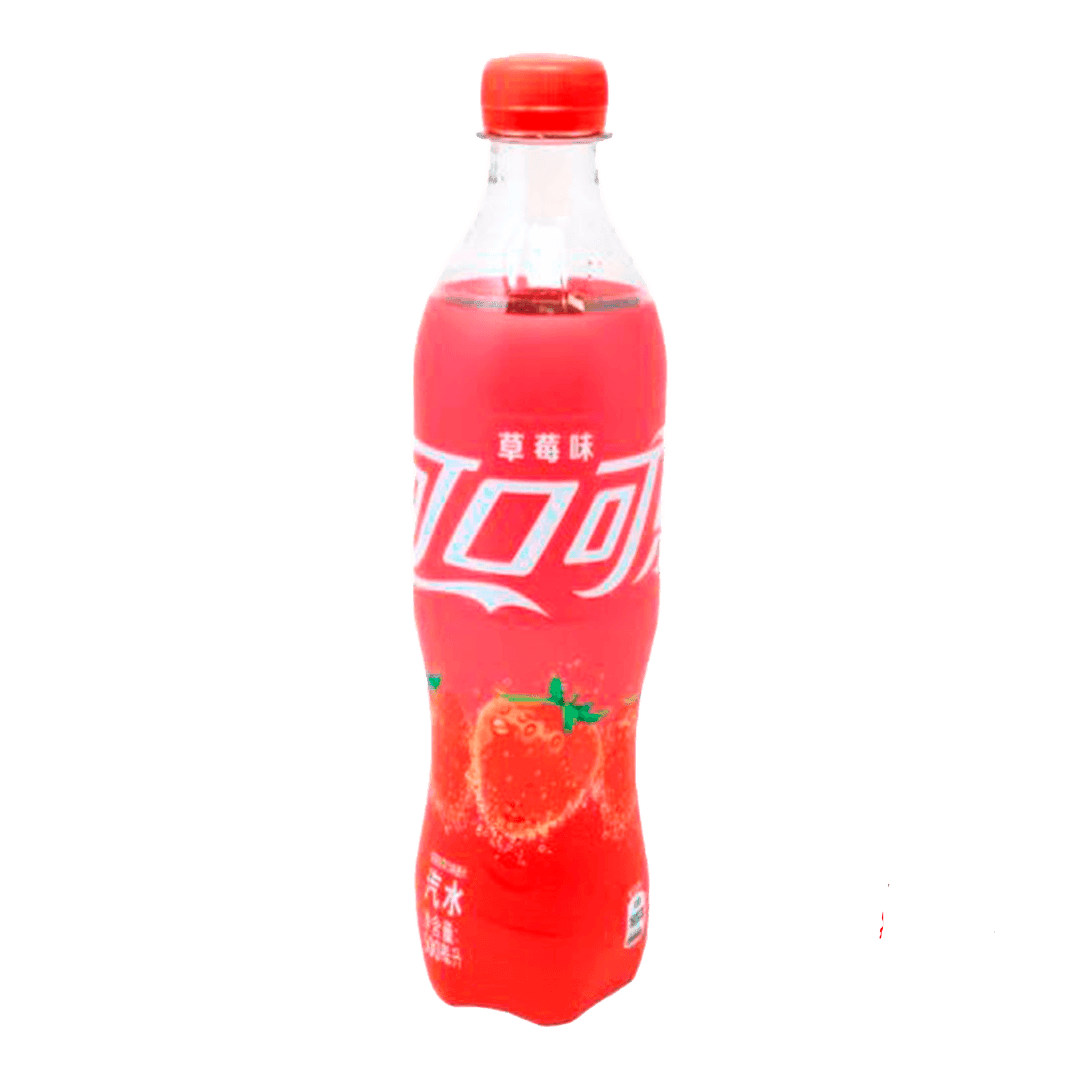 Coca Cola Strawberry China - FragFuel