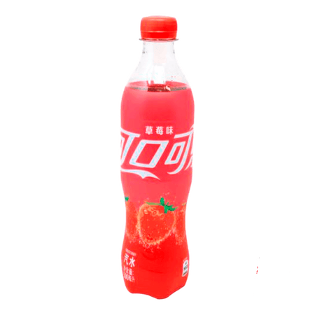 Coca Cola Strawberry China - FragFuel