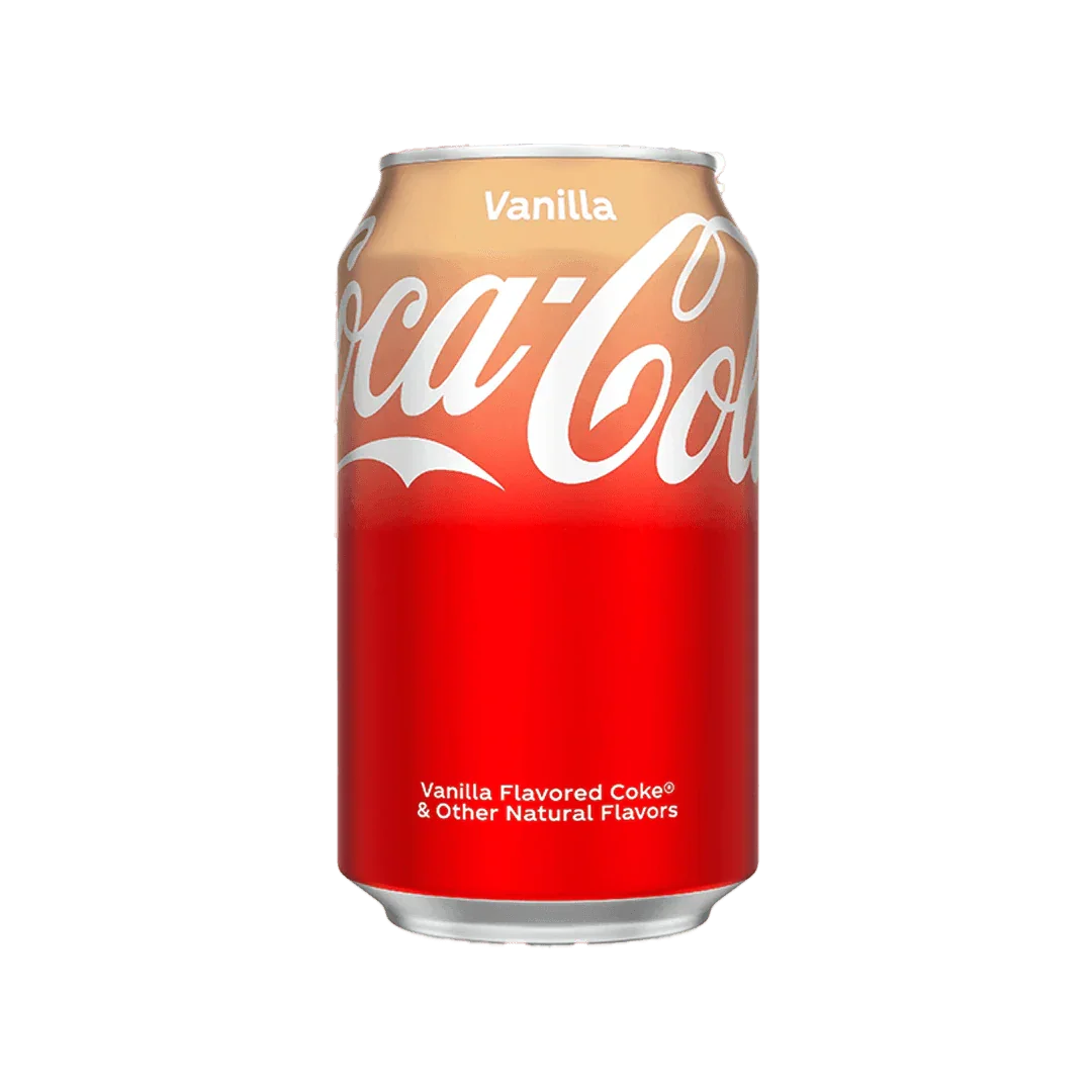 Coca Cola Vanilla Fade - FragFuel