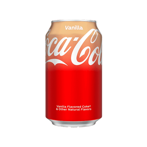 Coca Cola Vanilla Fade - FragFuel