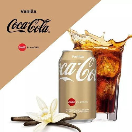 Coca Cola Vanilla - FragFuel