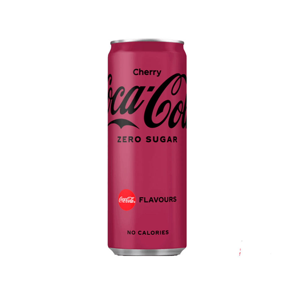 Coca Cola Zero Sugar Cherry - FragFuel