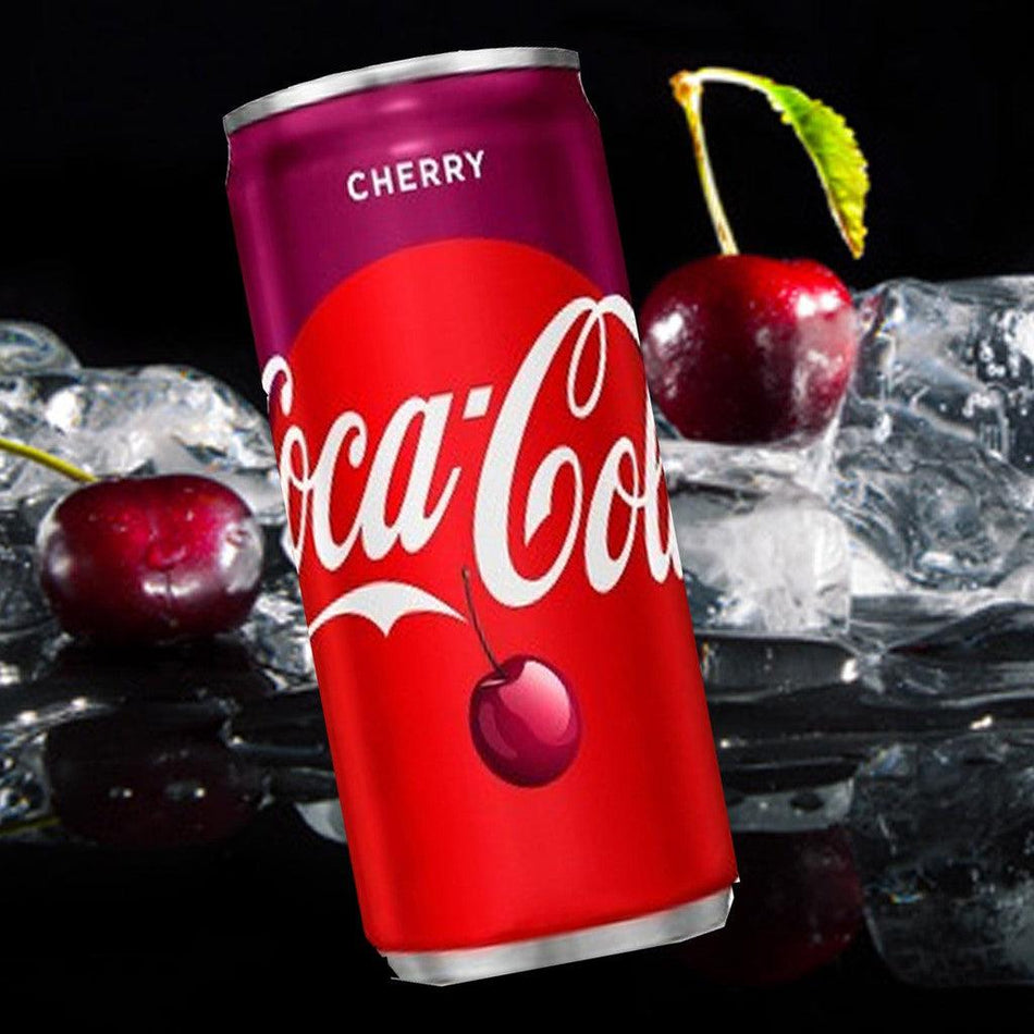 Coca Cola Zero Sugar Cherry - FragFuel