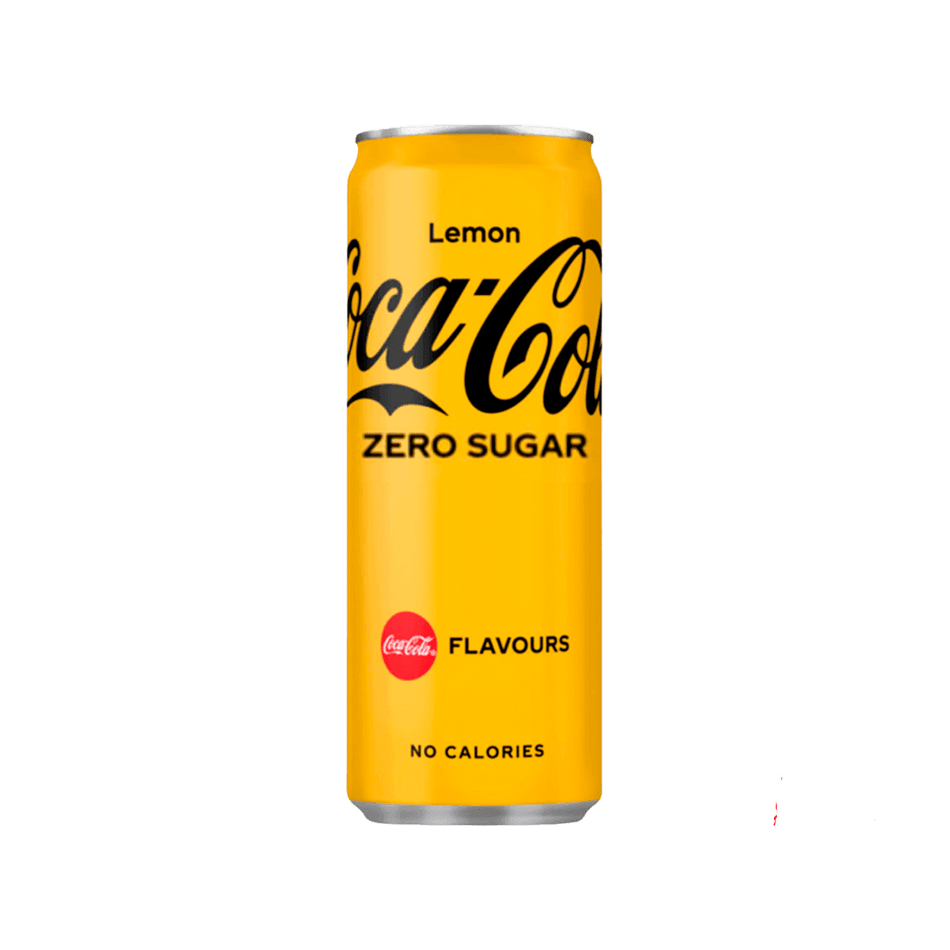 Coca Cola Zero Sugar Lemon - FragFuel