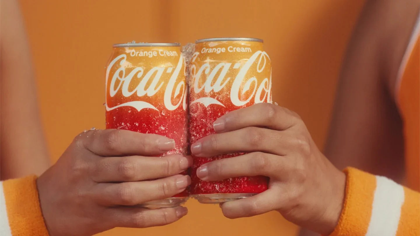 Coca Cola Orange Cream