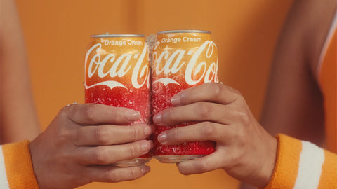 Coca Cola Orange Cream