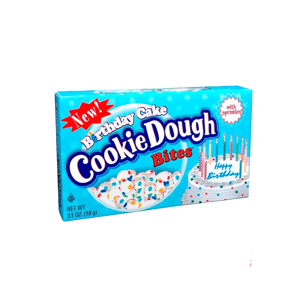 Cookie Dough Bites Birthday Cake - FragFuel