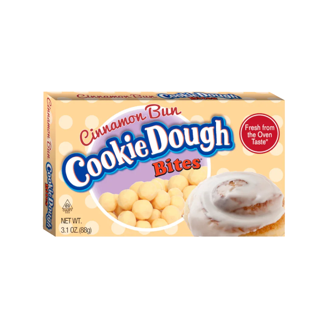 Cookie Dough Bites Cinnamon Bun - FragFuel