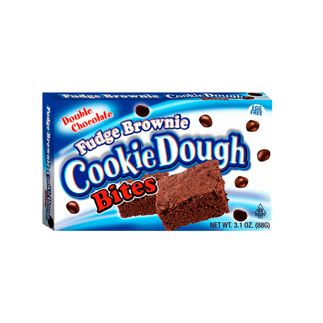 Cookie Dough Bites Fudge Brownie - FragFuel