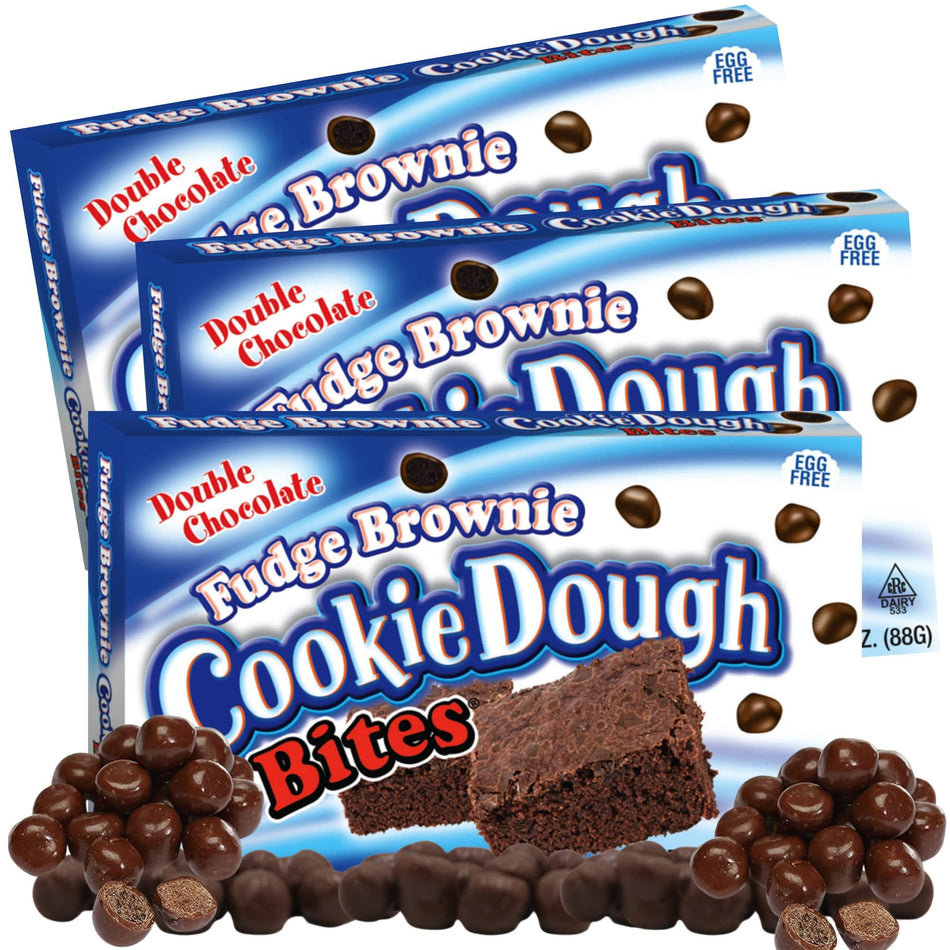 Cookie Dough Bites Fudge Brownie - FragFuel