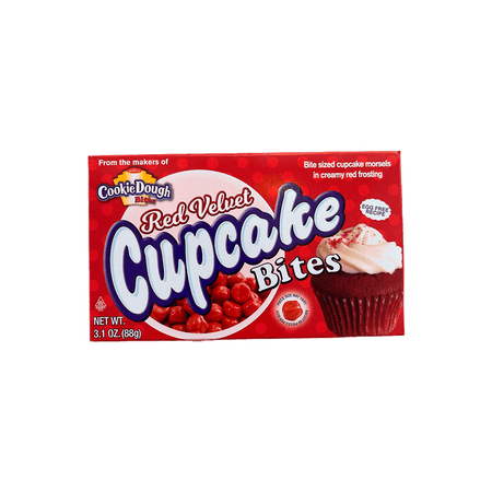 Cookie Dough Bites Red Velvet Cupcake - FragFuel