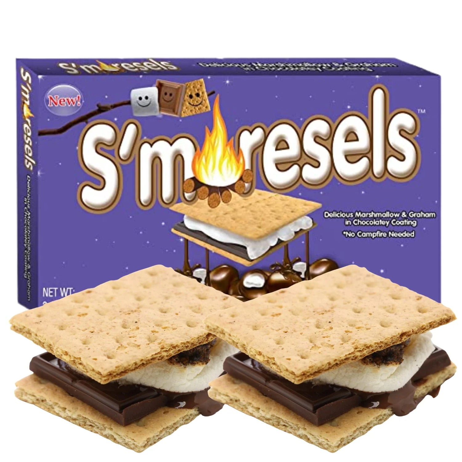 Cookie Dough Bites S'Moresels - FragFuel