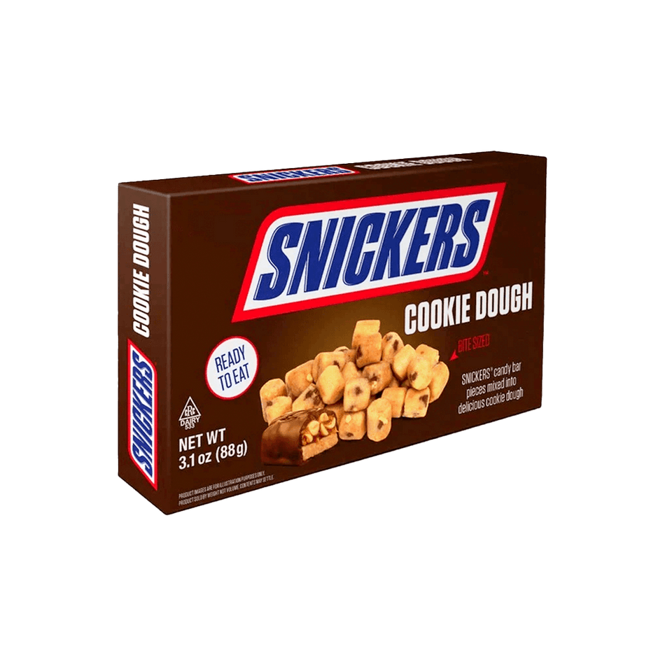 Cookie Dough Bites Snickers - FragFuel