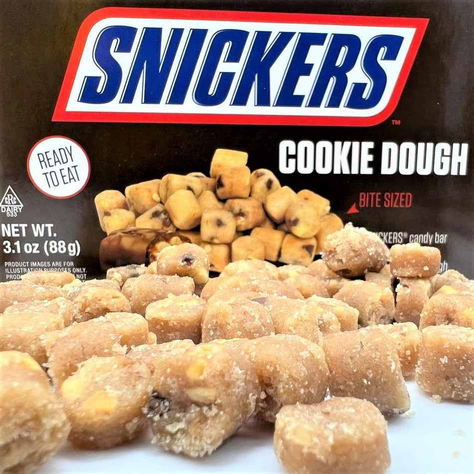 Cookie Dough Bites Snickers - FragFuel