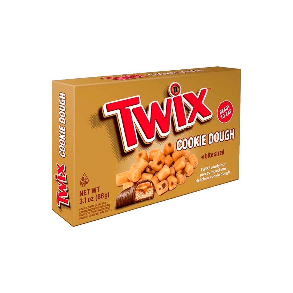 Cookie Dough Bites Twix - FragFuel
