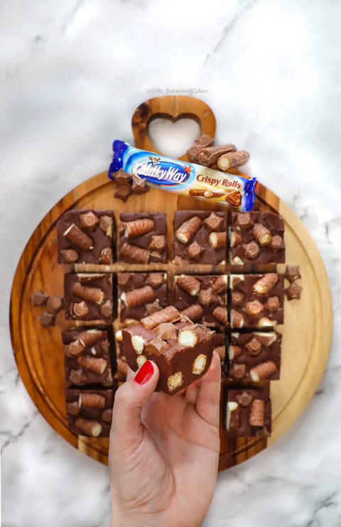 Milky Way Crispy Rolls