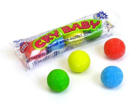 Cry Baby Bubble Gum Extra Sour - FragFuel