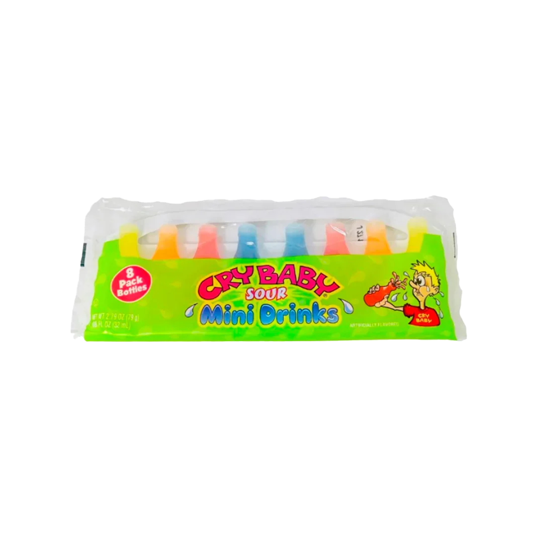 Cry Baby Sour Mini Drink (Wax Candy) - FragFuel