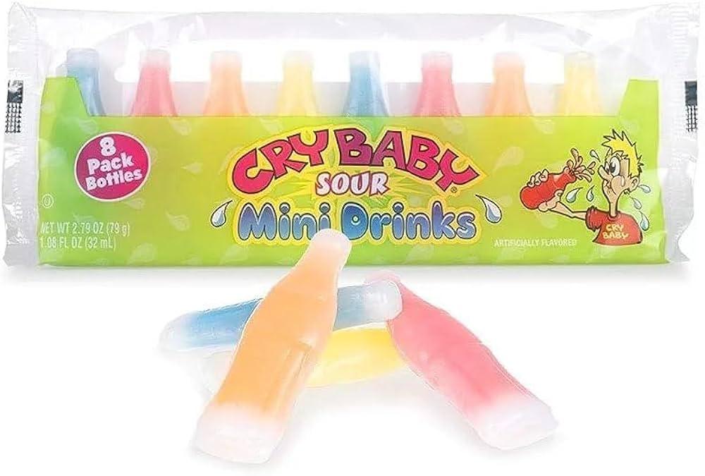Cry Baby Sour Mini Drink (Wax Candy) - FragFuel