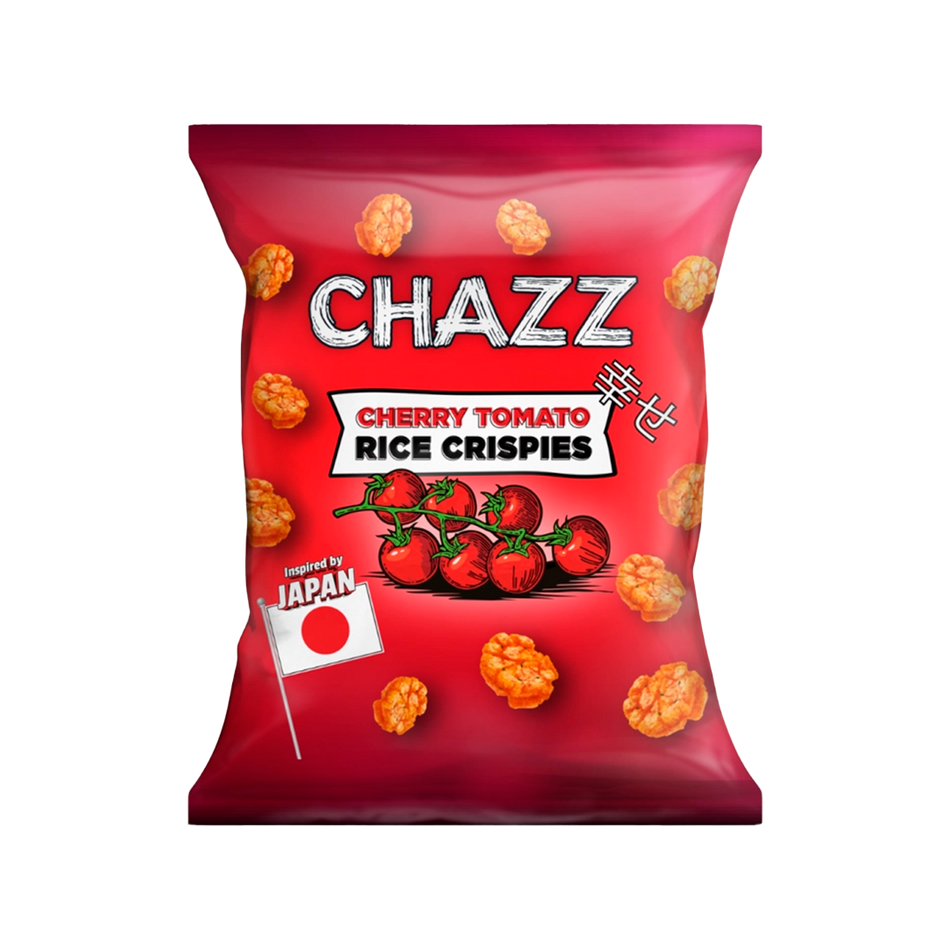 Chazz Chips Cherry Tomato Rice Crispies