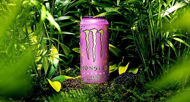 Monster Energy Ultra Wild Passion