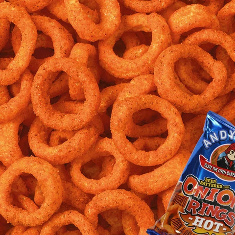 Andy Capp's Onion Rings Hot