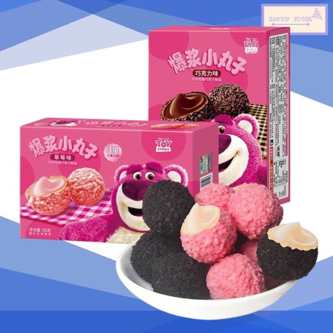 Binqi and Lotso Strawberry Ball