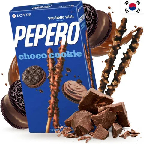 Lotte Pepero Choco Cookies