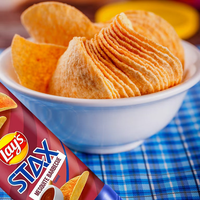 Lay's Stax Mesquite Barbecue