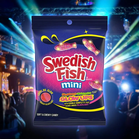 Swedish Fish Mini Glow Ups