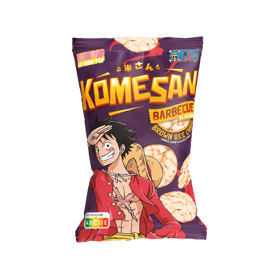 Ultra Pop Komesan Luffy (One Piece) - Barbecue Flavor