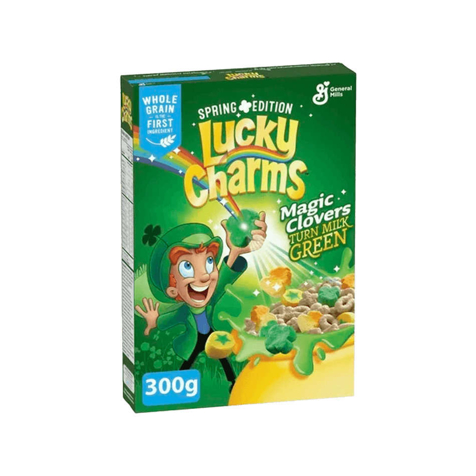 Lucky Charms Magic Clover