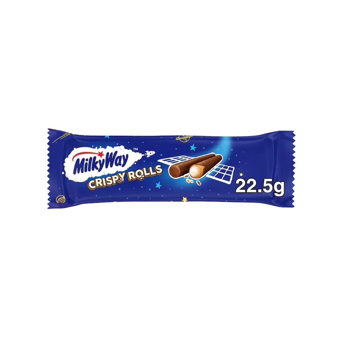 Milky Way Crispy Rolls