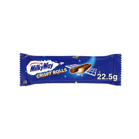 Milky Way Crispy Rolls
