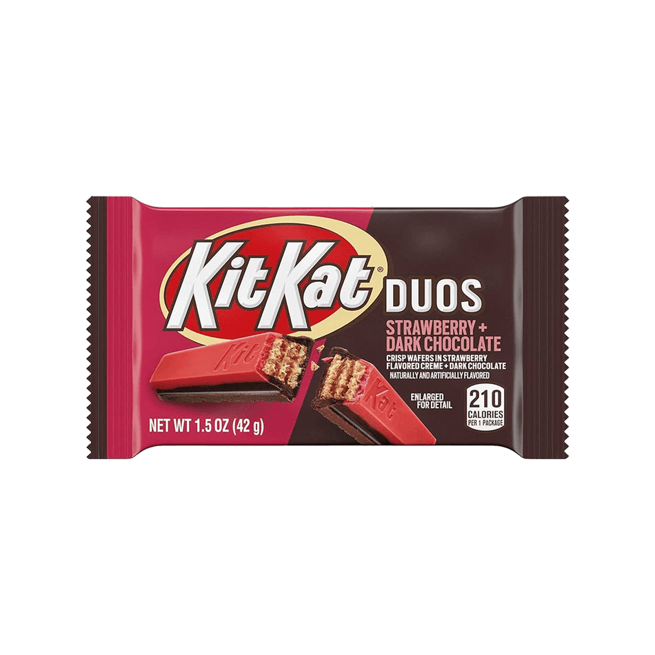 KitKat Duos Dark Chocolate & Strawberry