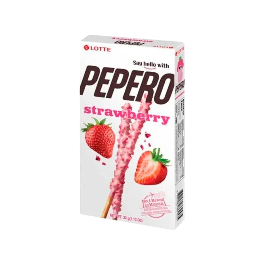 Lotte Pepero Morango