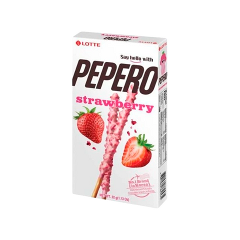 Lotte Pepero Morango