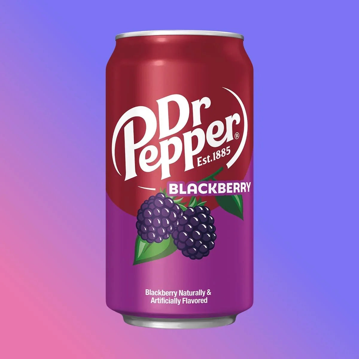 Dr Pepper Blackberry - FragFuel