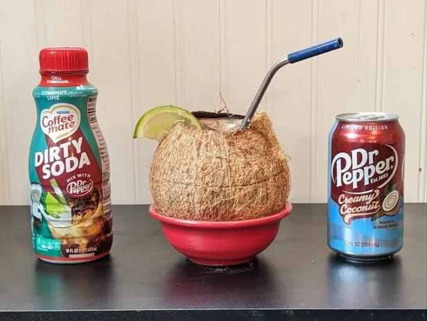 Dr Pepper Cream Soda Coconut - FragFuel