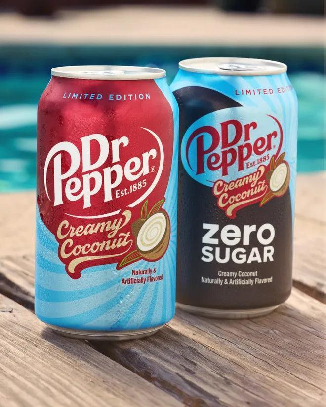 Dr Pepper Cream Soda Coconut - FragFuel