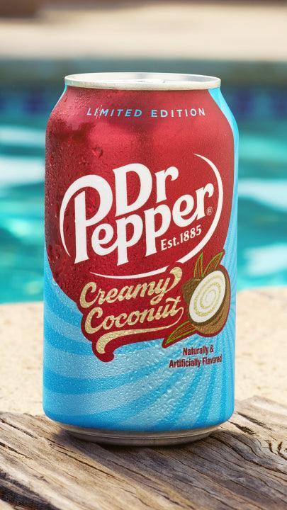 Dr Pepper Cream Soda Coconut - FragFuel