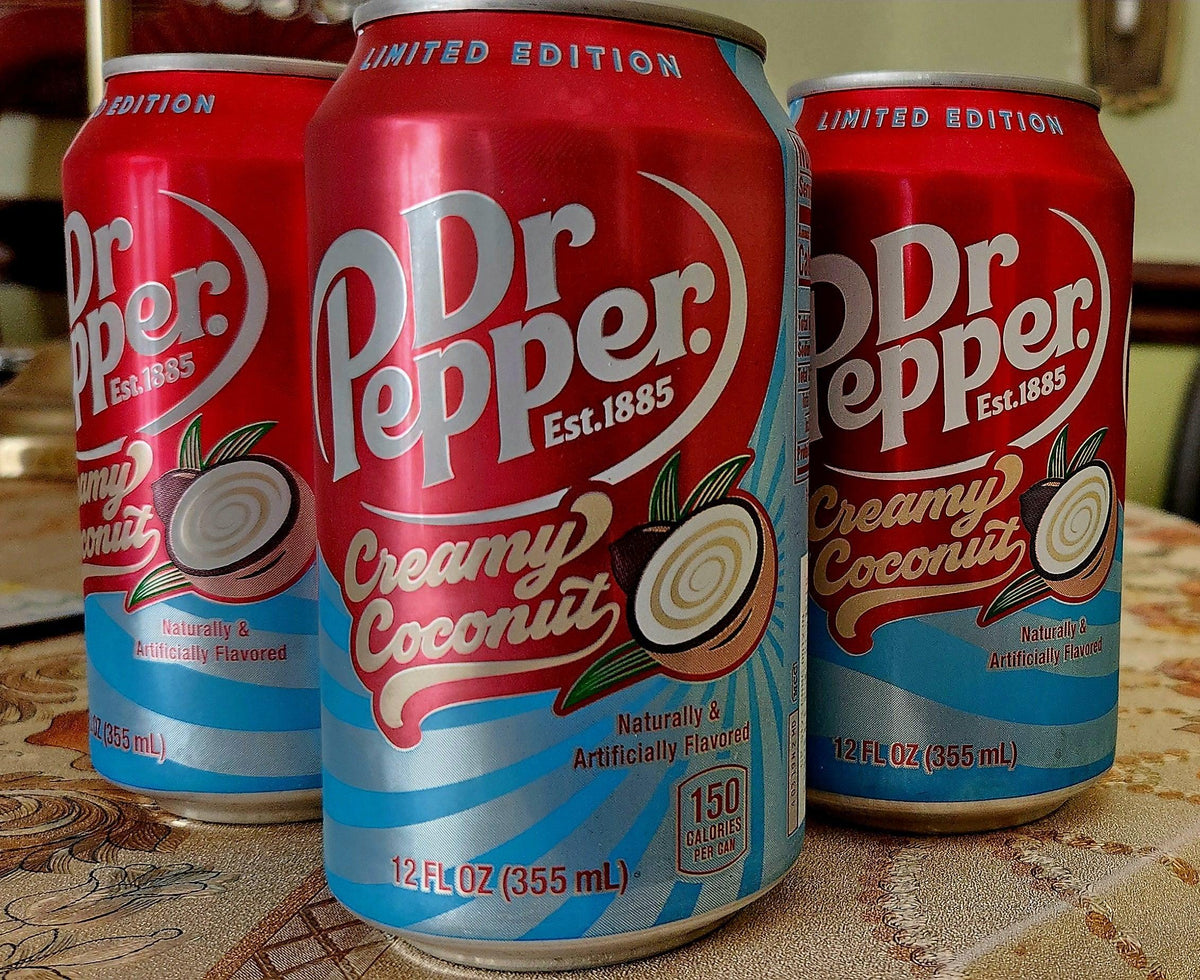 Dr Pepper Cream Soda Coconut - FragFuel
