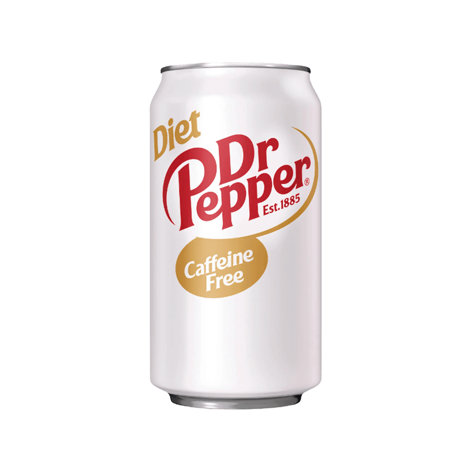 Dr. Pepper USA Diet Caffeine Free - FragFuel