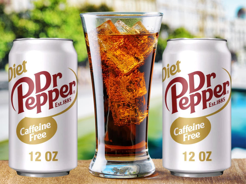 Dr. Pepper USA Diet Caffeine Free - FragFuel