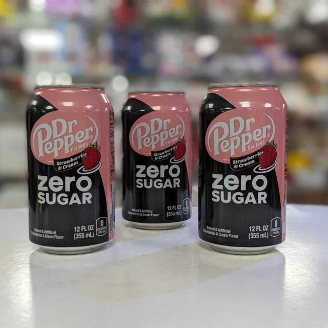 Dr Pepper USA Strawberries & Cream Zero Sugar FragFuel
