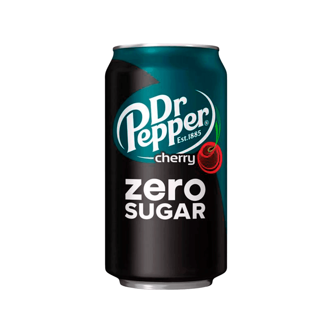 Dr. Pepper Zero Sugar Cherry - FragFuel